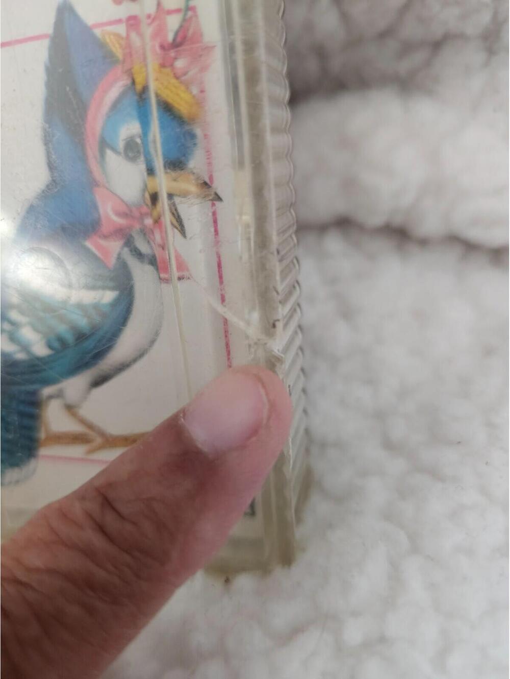 Set of 4 Whitman Vintage Playing Cards W/Case Crafting Old Maid Hawk Animal Rum - Picture 2 of 15